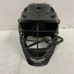Used Cascade S Lacrosse Helmet Black SM