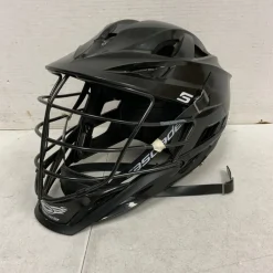 Used Cascade S Lacrosse Helmet Black SM
