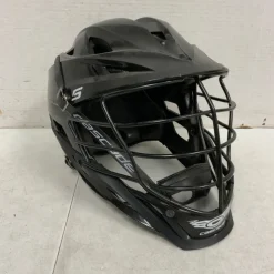 Used Cascade S Lacrosse Helmet Black SM