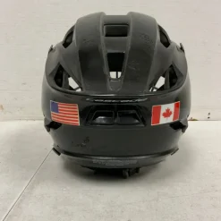 Used Cascade S Lacrosse Helmet Black SM