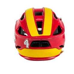 Used Cascade S Lacrosse Helmet Red One Size Fits Most