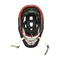 Used Cascade S Lacrosse Helmet Red One Size