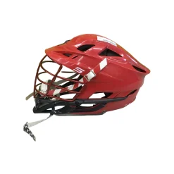 Used Cascade S Lacrosse Helmet Red One Size