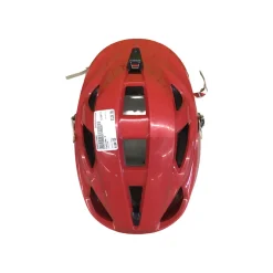 Used Cascade S Lacrosse Helmet Red One Size