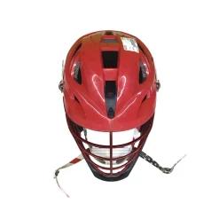 Used Cascade S Lacrosse Helmet Red One Size