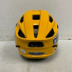 Used Cascade S YOUTH Lacrosse Helmet Gold One Size