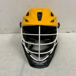 Used Cascade S YOUTH Lacrosse Helmet Gold One Size
