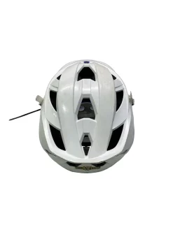 Used Cascade XRS 2023 WHITE/BLUE Lacrosse Helmet White SM