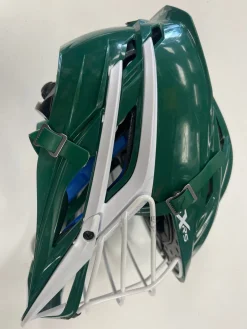 Used Cascade XRS HELMET Lacrosse Helmet Green One Size
