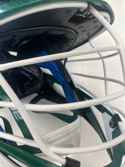 Used Cascade XRS HELMET Lacrosse Helmet Green One Size