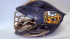 Used Cascade XRS Lacrosse Helmet Navy Blue One Size