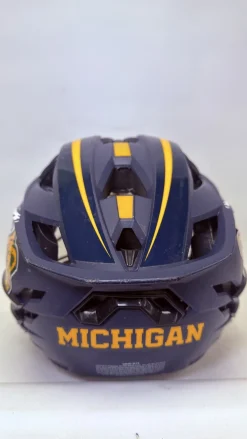 Used Cascade XRS Lacrosse Helmet Navy Blue One Size