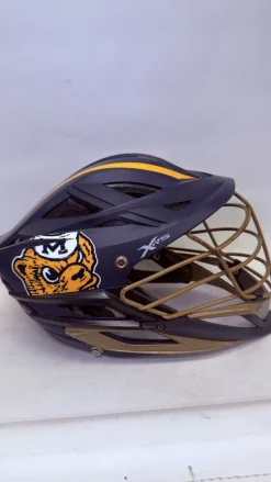 Used Cascade XRS Lacrosse Helmet Navy Blue One Size