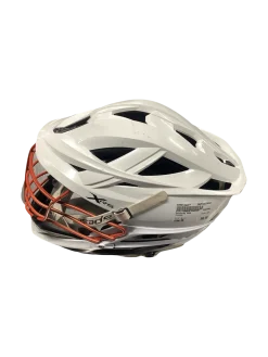 Used Cascade XRS Lacrosse Helmet White One Size