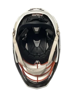 Used Cascade XRS Lacrosse Helmet White One Size