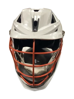 Used Cascade XRS Lacrosse Helmet White One Size