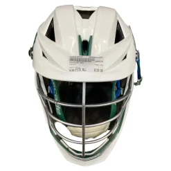 Used Cascade XRS Lacrosse Helmet White Fits all