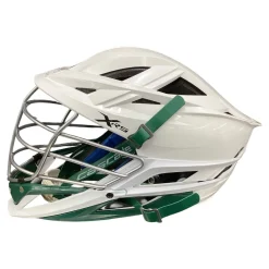 Used Cascade XRS Lacrosse Helmet White Fits all