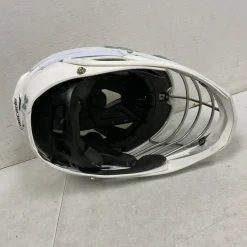 Used Cascade XRS Lacrosse Helmet White One Size