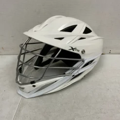 Used Cascade XRS Lacrosse Helmet White One Size