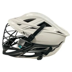 Used Cascade XRS PRO Lacrosse Helmet White One Size