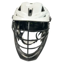 Used Cascade XRS PRO Lacrosse Helmet White One Size