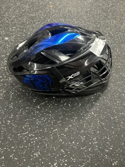 Used Cascade XRS PRO Lacrosse Helmet Black One Size