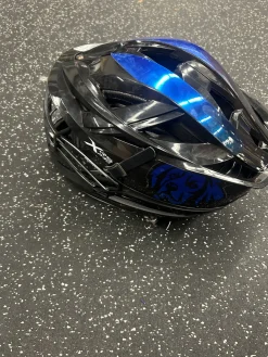 Used Cascade XRS PRO Lacrosse Helmet Black One Size