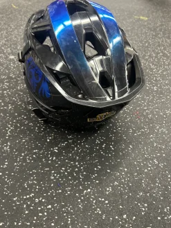 Used Cascade XRS PRO Lacrosse Helmet Black One Size