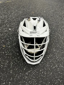 Used Cascade XRS PRO Lacrosse Helmet White One Size