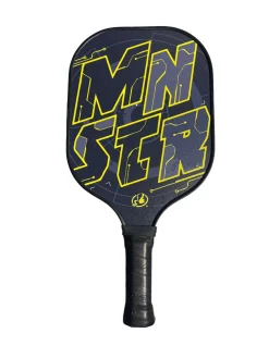 Used CATTOBO MNSTR Pickleball Racquet Dark Grey