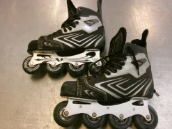 Used CCM 2.0 Senior Rec Fitness Skates Black Senior 8