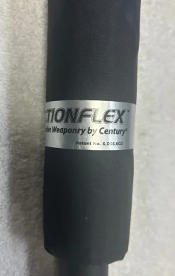Used Century ACTION FLEX Soft Martial Arts Sword Black