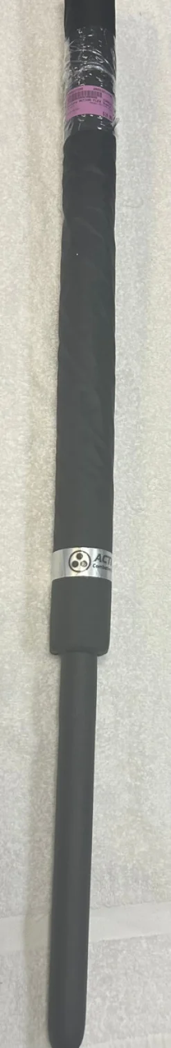 Used Century ACTION FLEX Soft Martial Arts Sword Black