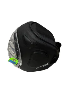 Used Century ACTION FLEX Martial Arts Head Gear w/ Face Shield
