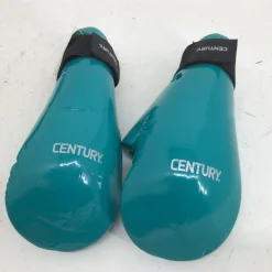 Used Century ADULT XL MARTIAL ARTS HAND GUARDS Martial Arts Hand Pads Teal XL