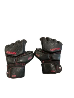 Used Century BRAVE COMPETITIOR Martial Arts Gloves Black L/XL