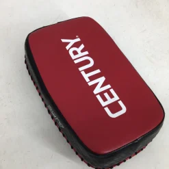 Used Century BRAVE CURVED MUAY THAI PAD Martial Arts Blocking Pad Senior