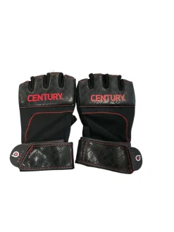 Used Century BRAVE Martial Arts Gloves Black L/XL