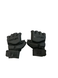 Used Century BRAVE MMA Martial Arts Gloves Black S/M