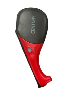 Used Century DRIVE TARGET Martial Arts Gloves Black And Red LG