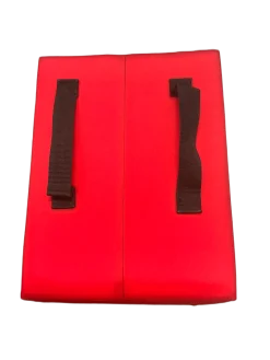 Used Century KID KICK BLOCK PAD Martial Arts Blocking Pad Red MD