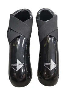 Used Century Martial Arts Foot Pads Black LG