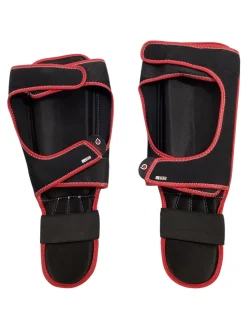 Used Century Martial Arts Shin Pads Black MD