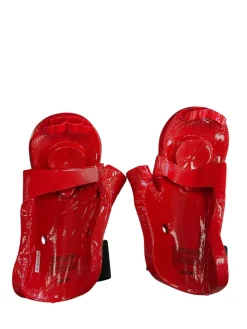 Used Century Martial Arts Hand Pads Red Youth