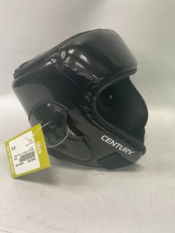 Used Century Martial Arts Head Gear Black