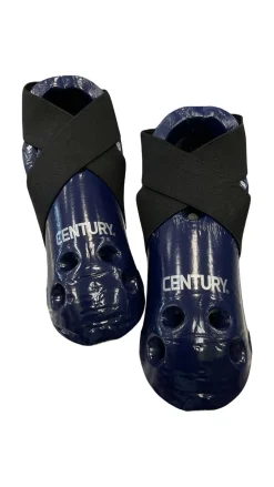 Used Century Martial Arts Foot Pads Navy Blue SM