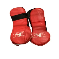 Used Century Martial Arts Foot Pads Red MD