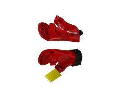 Used Century Martial Arts Gloves Red MD