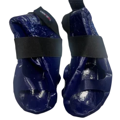 Used Century Martial Arts Foot Pads Navy Blue S/M